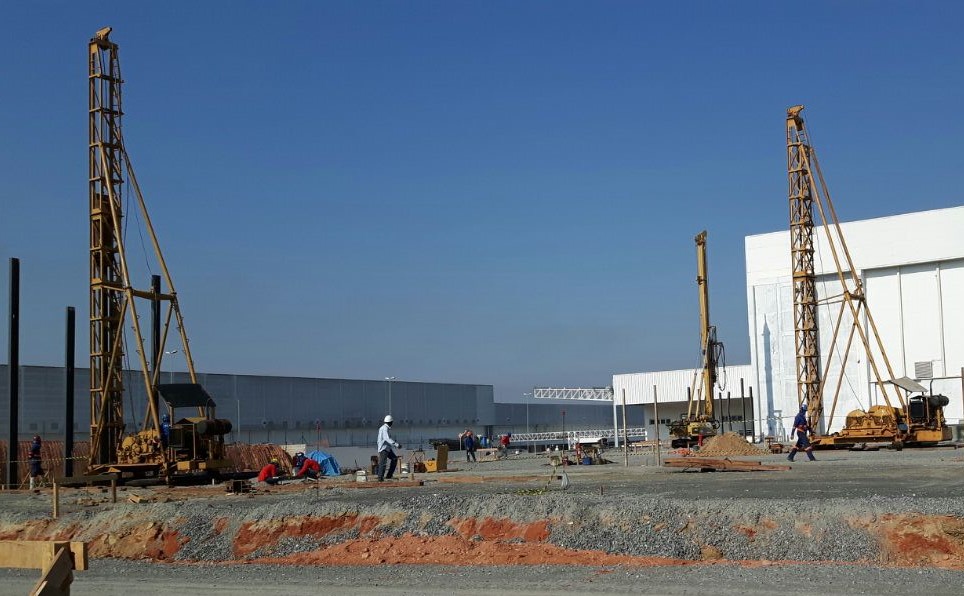 Fundações e Geotecnia Sete Engenharia